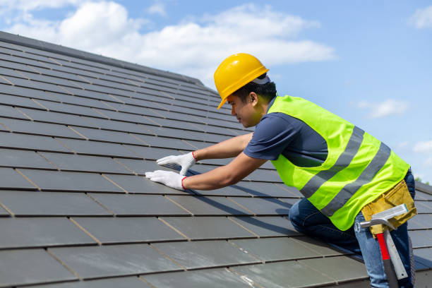 Best Flat Roofing  in North Les, AK
